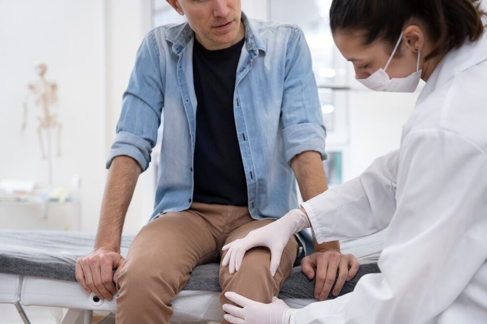 best knee pain specialist in Rohini